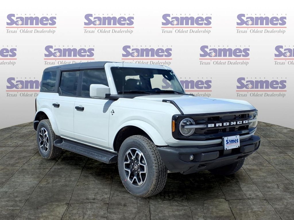 2026 FORD Bronco