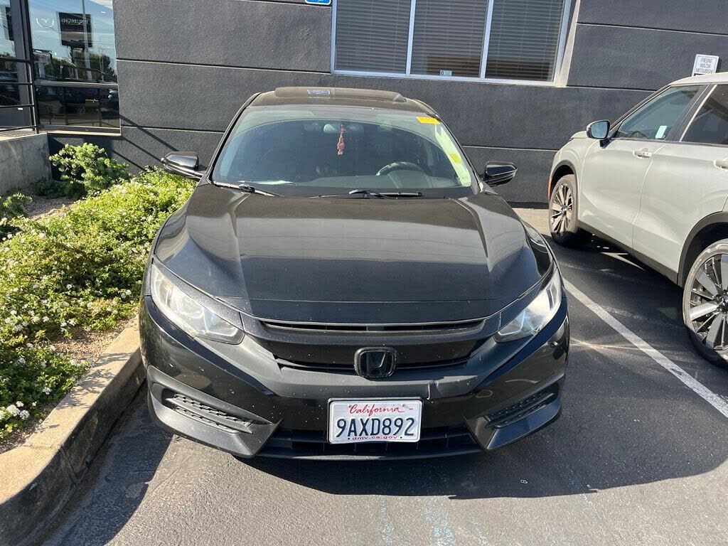 2016 HONDA Civic
