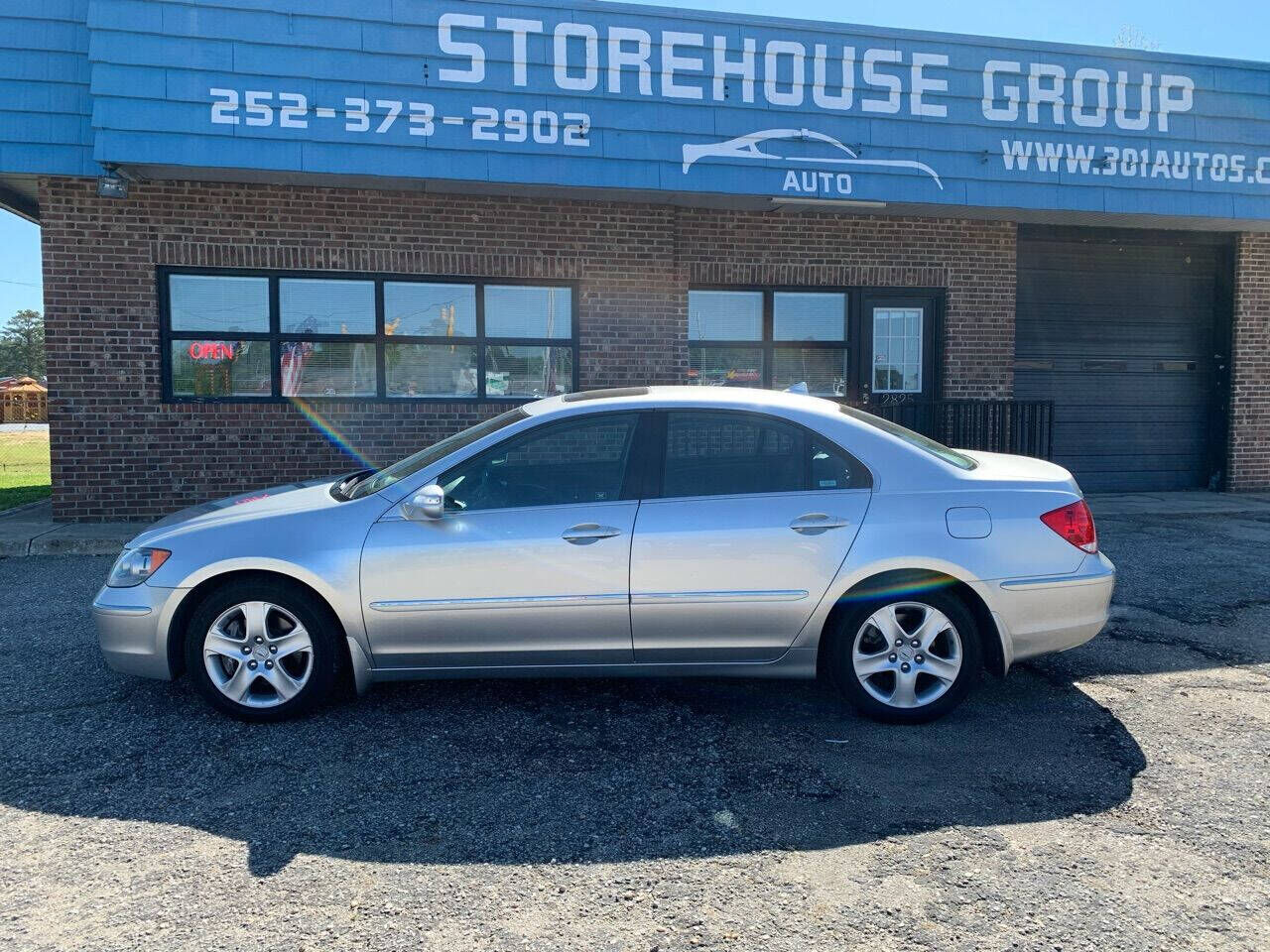 2005 ACURA RL
