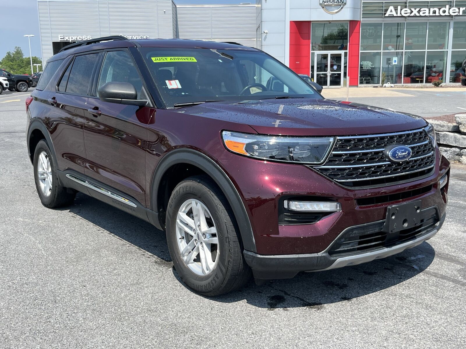 2022 FORD Explorer