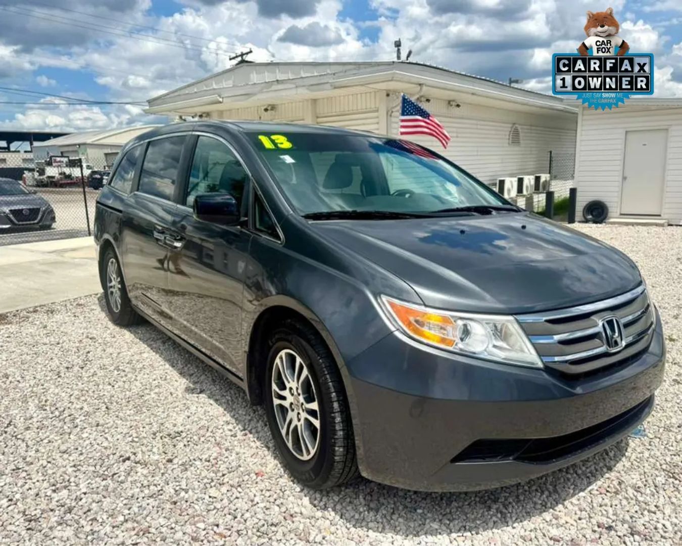 2013 HONDA Odyssey