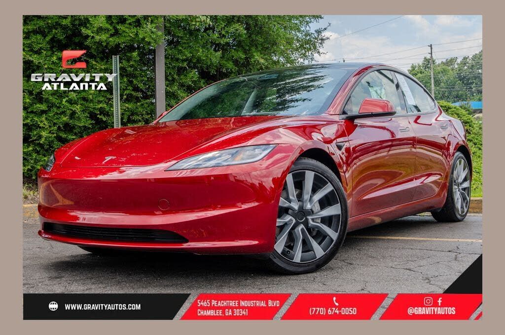 2024 TESLA Model 3