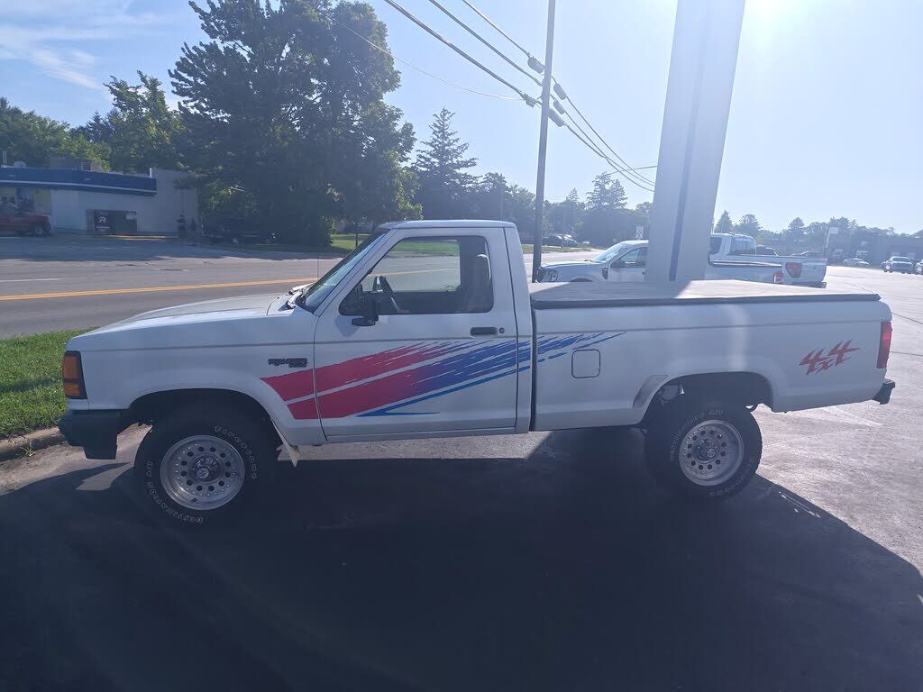 1992 FORD Ranger
