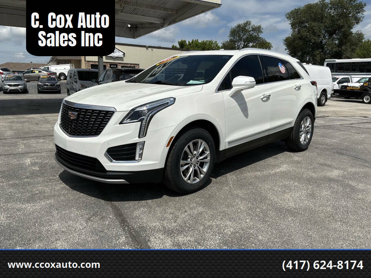 2020 CADILLAC XT5