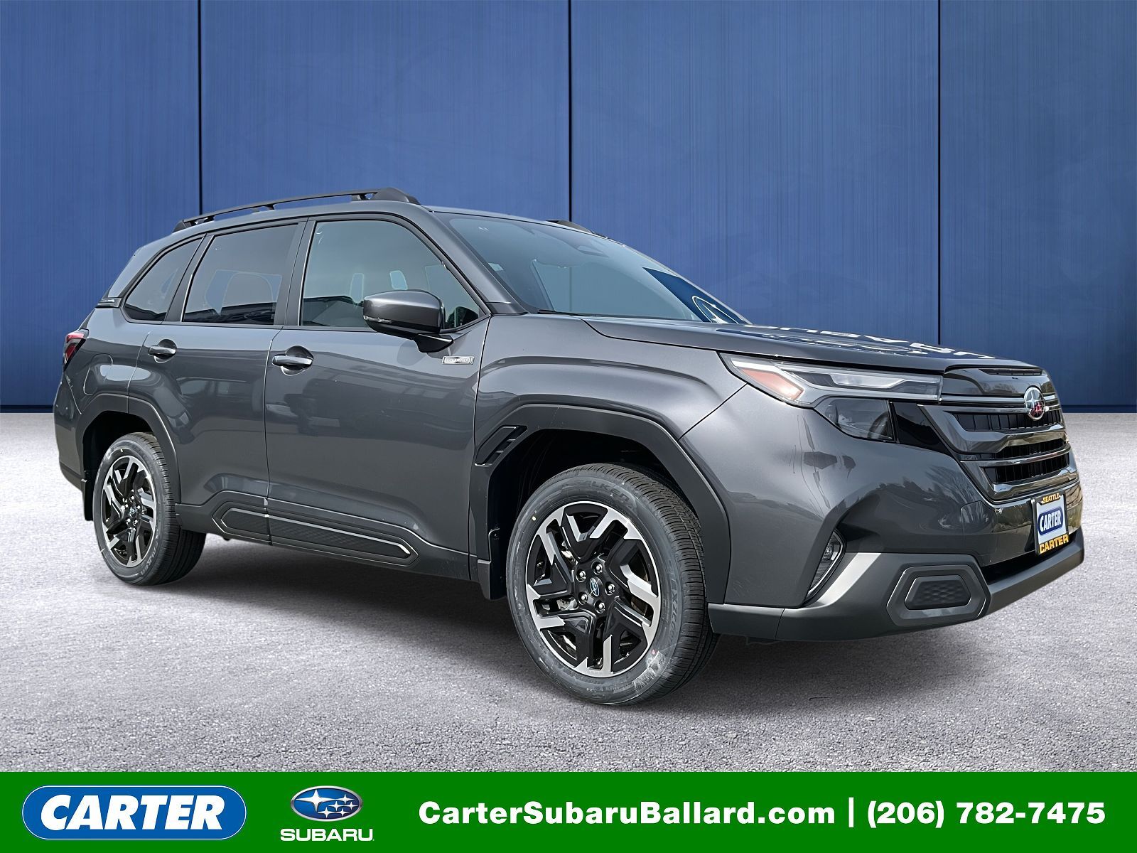 2026 SUBARU Forester