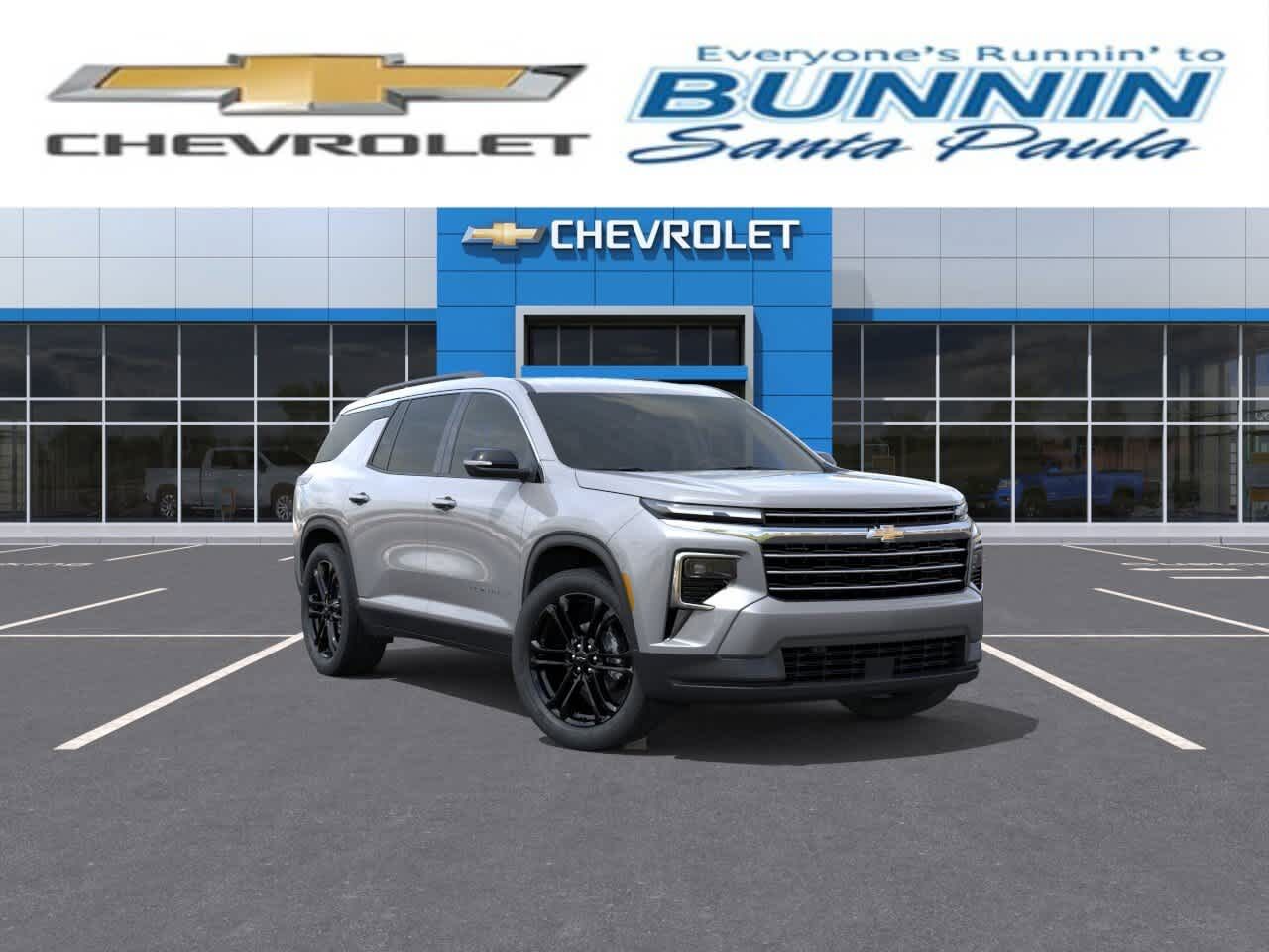 2026 CHEVROLET Traverse