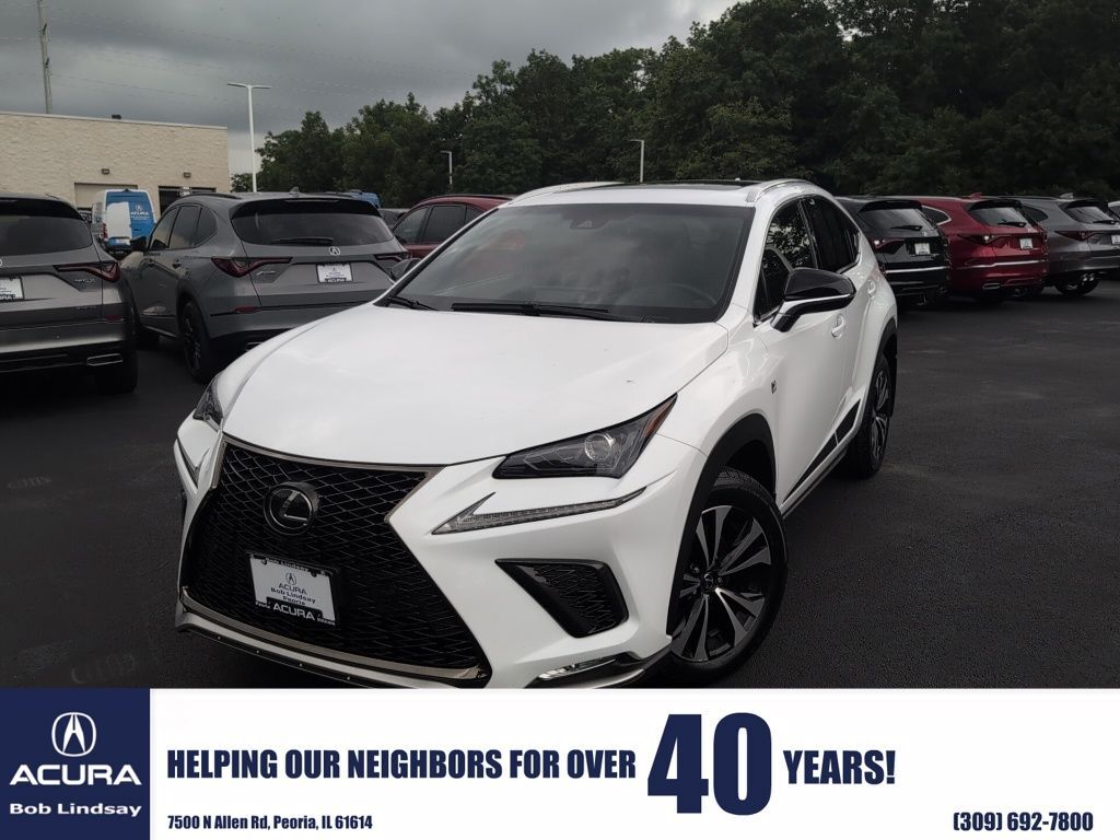 2019 LEXUS NX