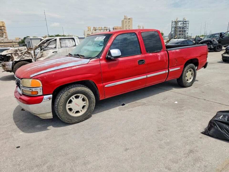 2001 GMC Sierra