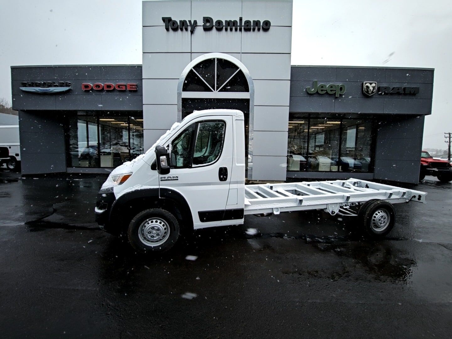 2026 RAM Promaster 3500