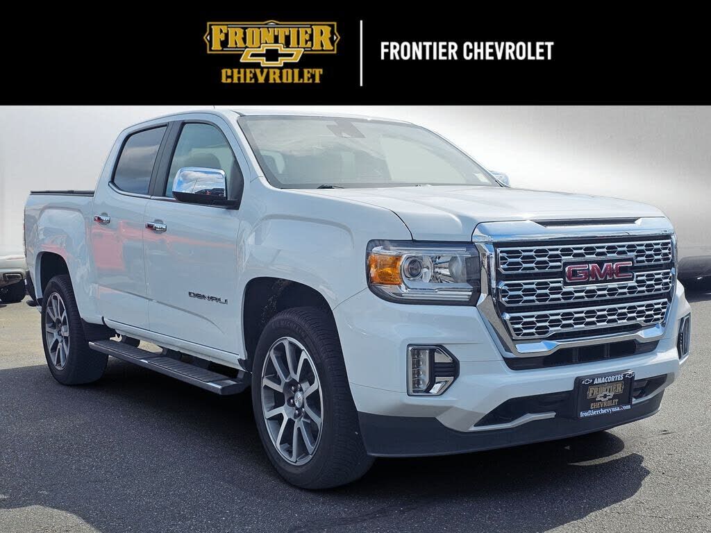 2021 GMC Canyon