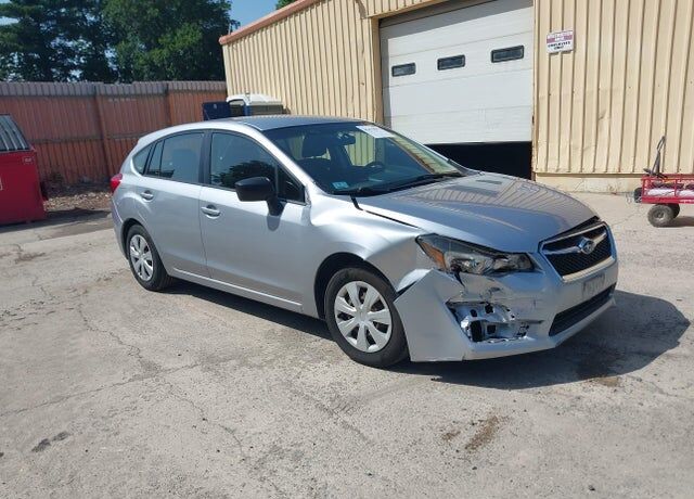 2016 SUBARU Impreza