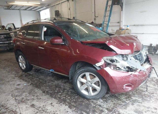 2009 NISSAN Murano