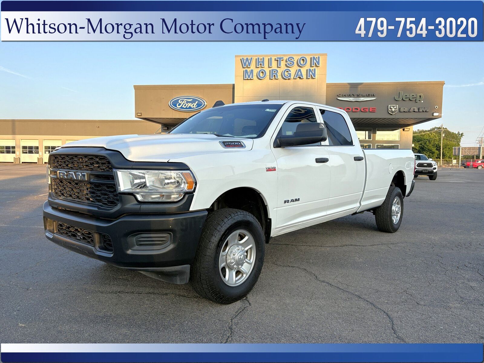 2021 RAM 2500