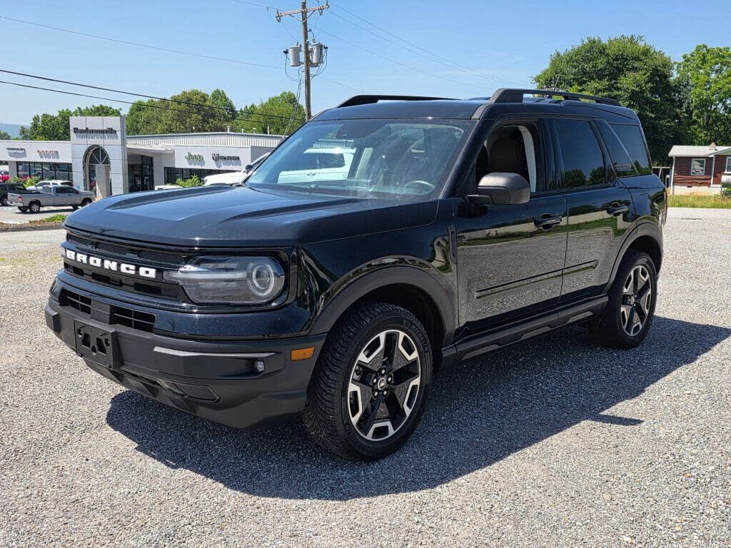 2021 FORD Bronco