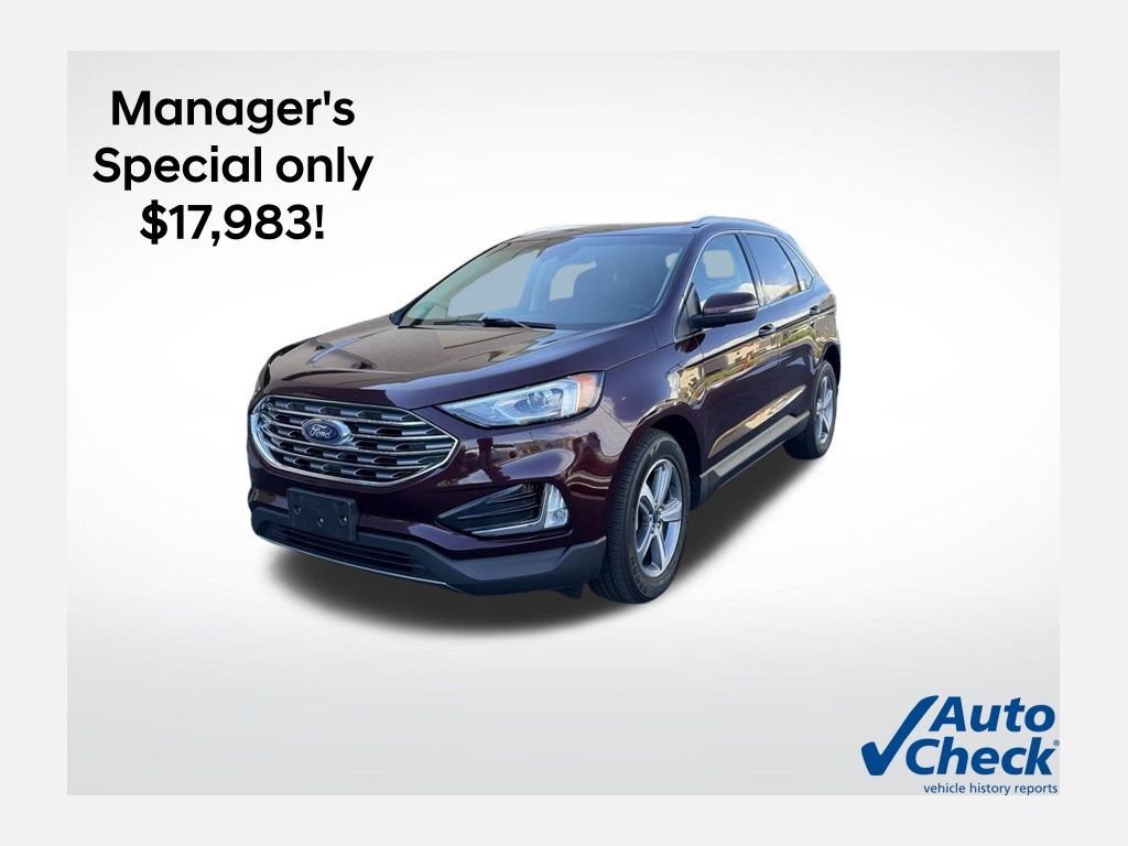 2019 FORD Edge