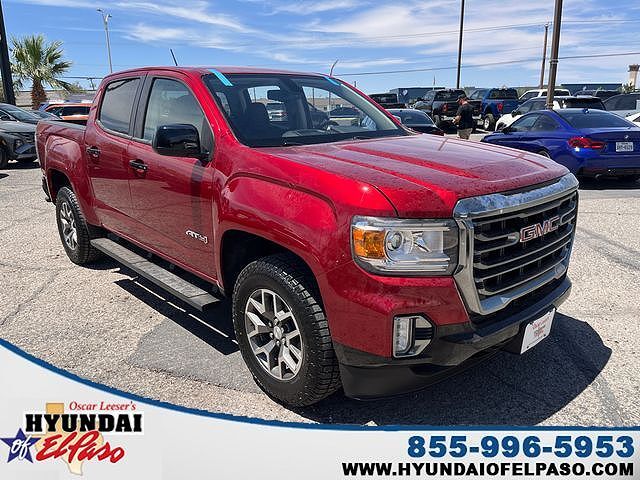 2021 GMC Canyon