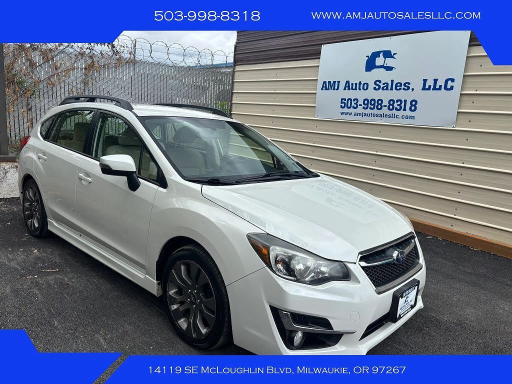 2015 SUBARU Impreza