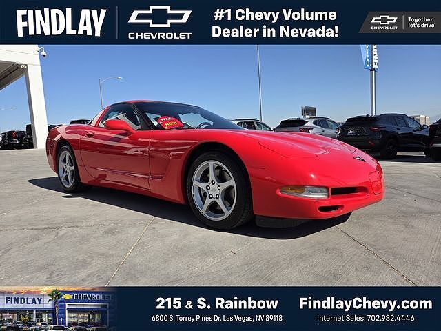 2004 CHEVROLET Corvette