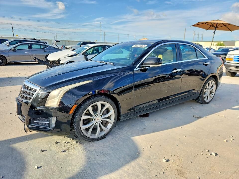 2013 CADILLAC ATS