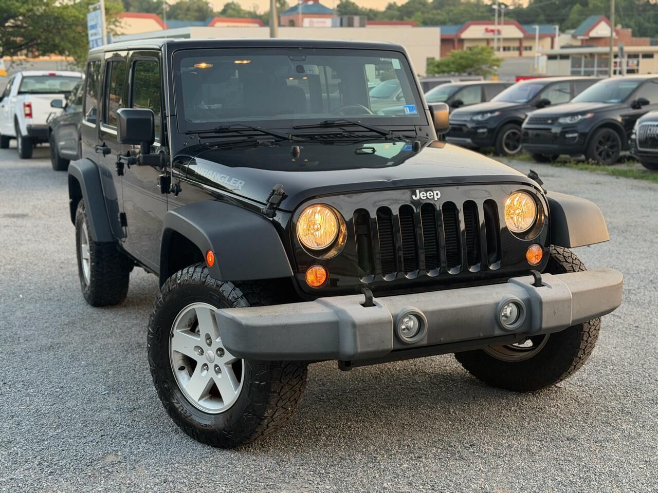 2017 JEEP Wrangler