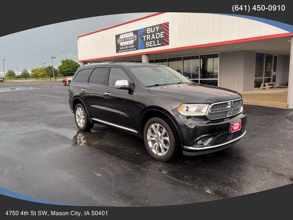 2016 DODGE Durango