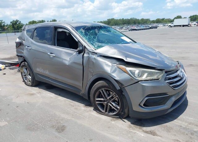 2017 HYUNDAI Santa Fe