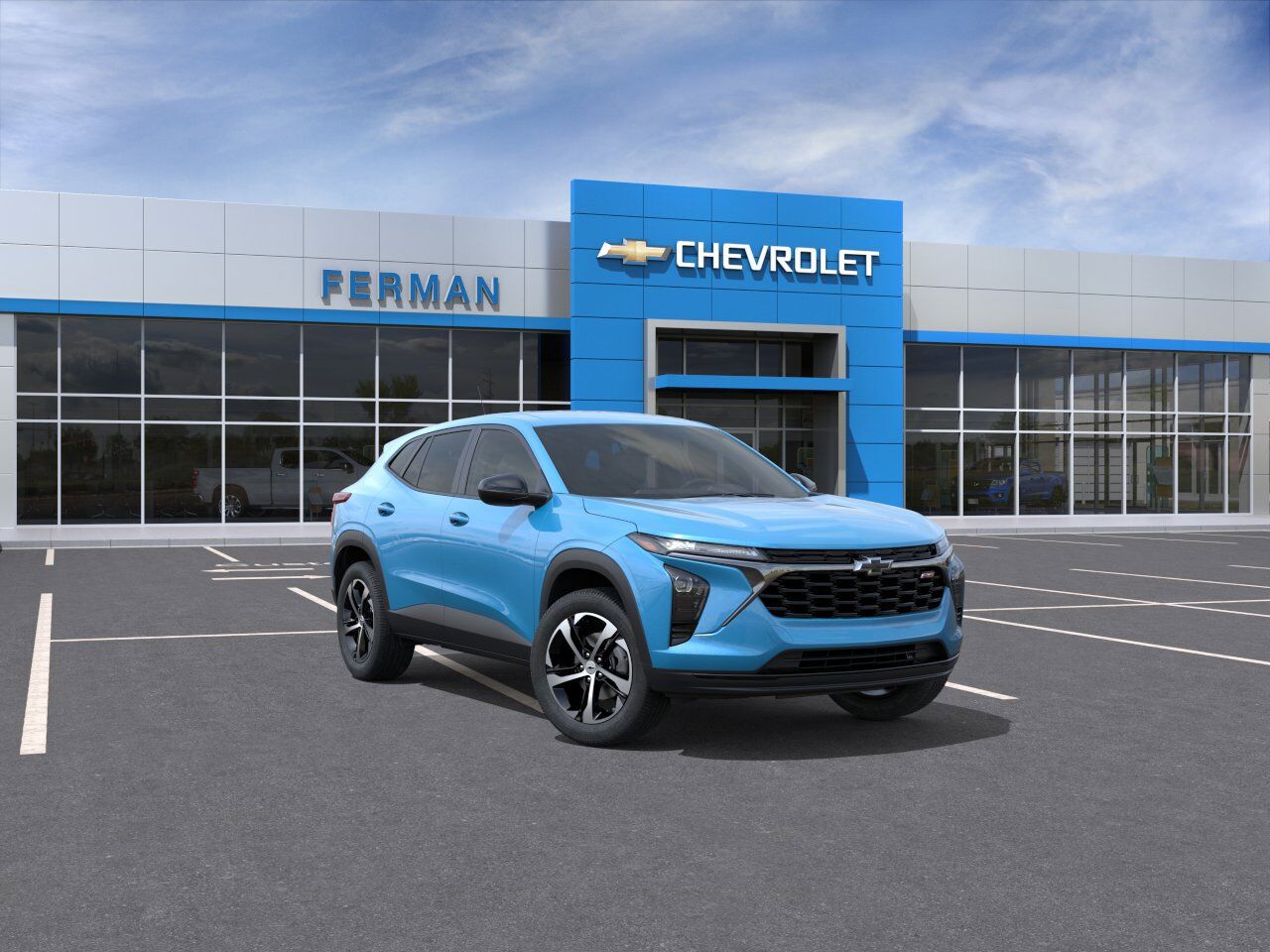 2026 CHEVROLET Trax