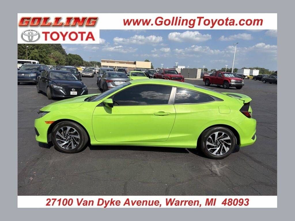 2018 HONDA Civic