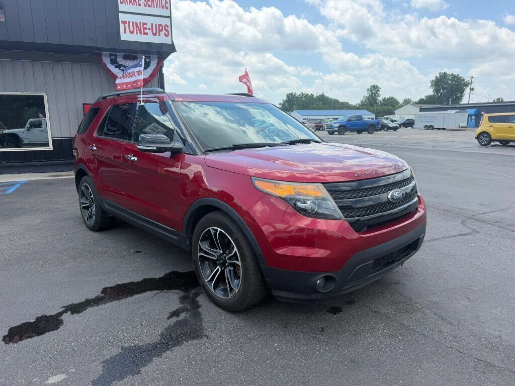2014 FORD Explorer