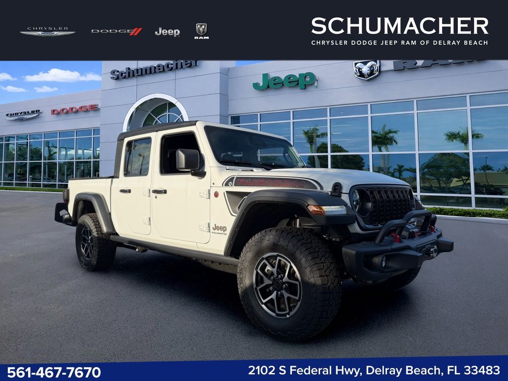 2026 JEEP Gladiator