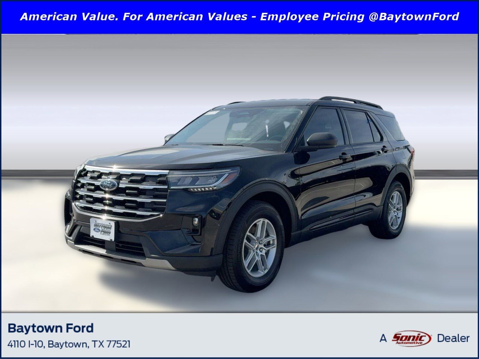 2026 FORD Explorer