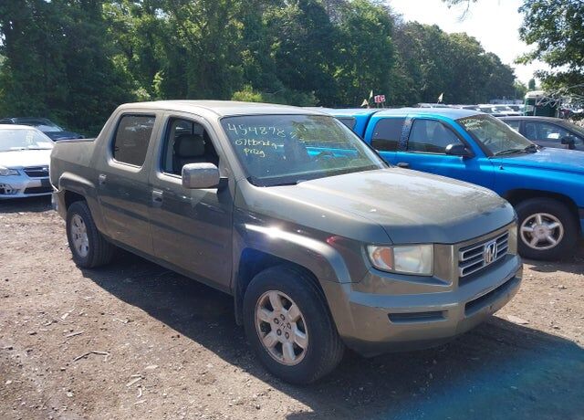 2007 HONDA Ridgeline