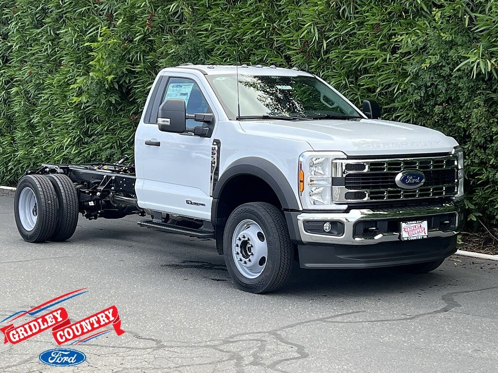 2026 FORD F-550