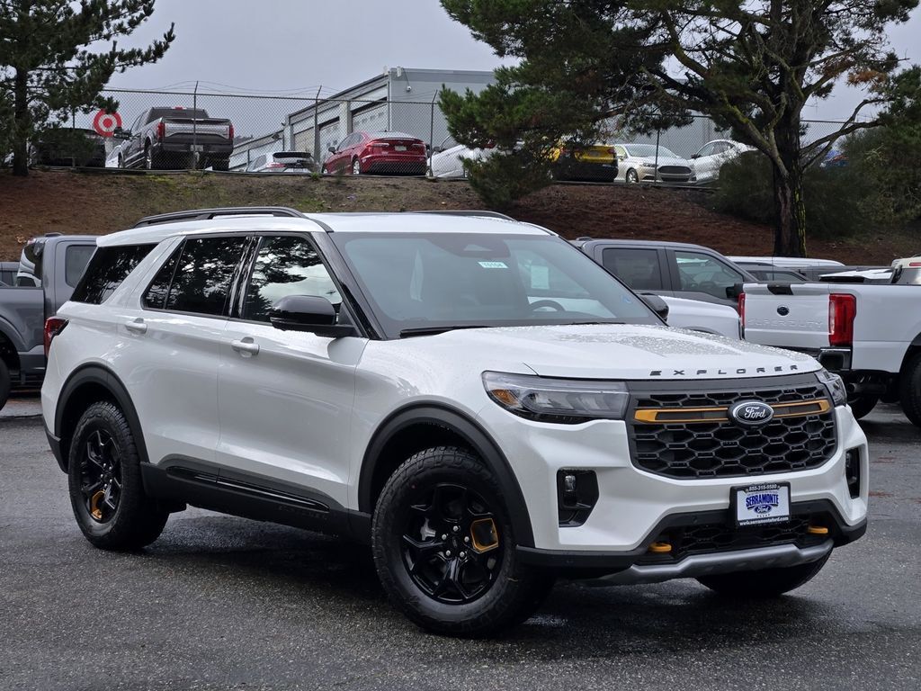 2026 FORD Explorer