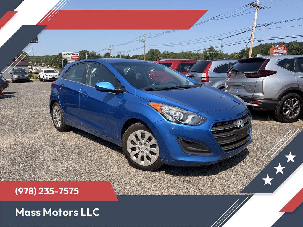 2017 HYUNDAI Elantra GT