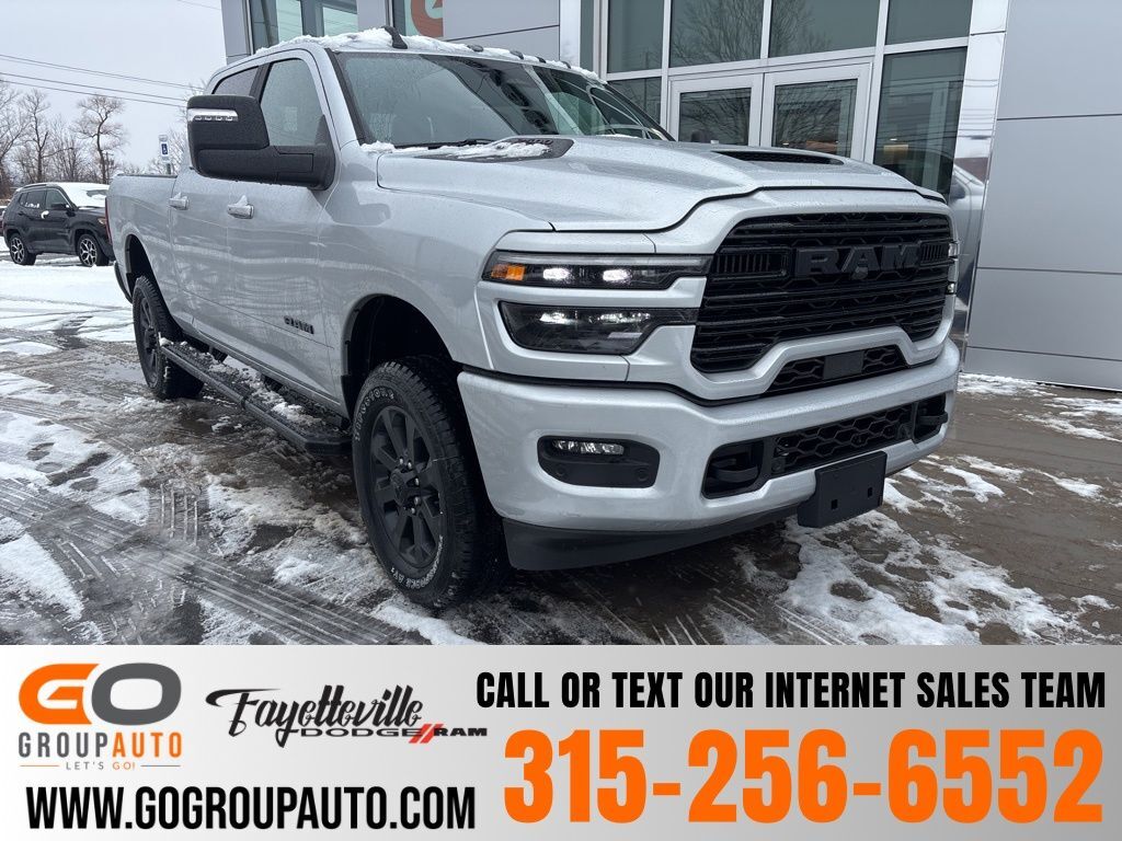 2026 RAM 2500
