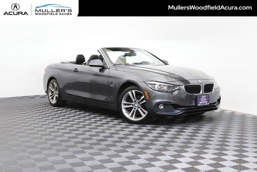2018 BMW 4 Series