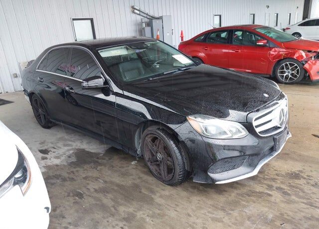 2014 MERCEDES-BENZ E-Class