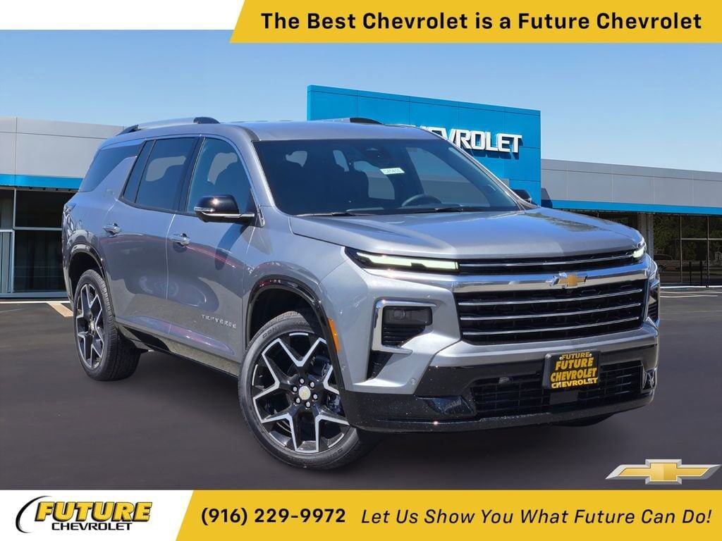 2026 CHEVROLET Traverse