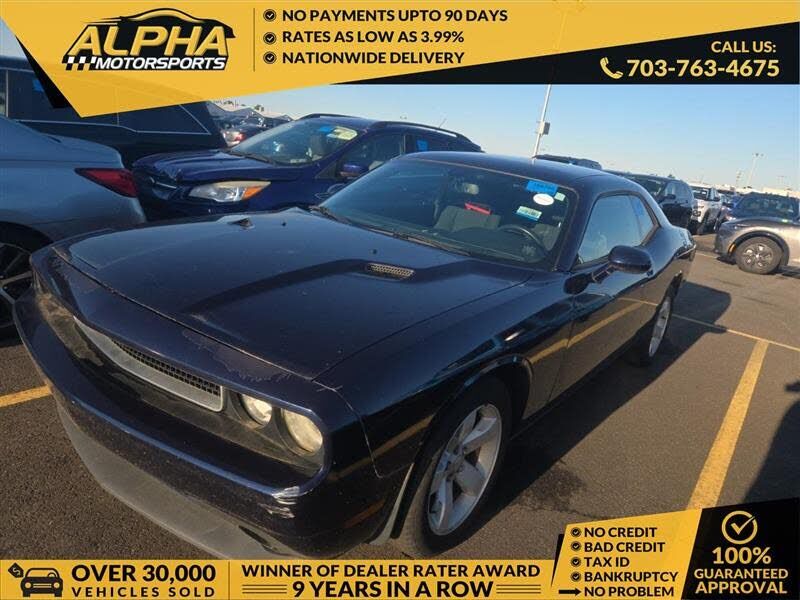 2014 DODGE Challenger