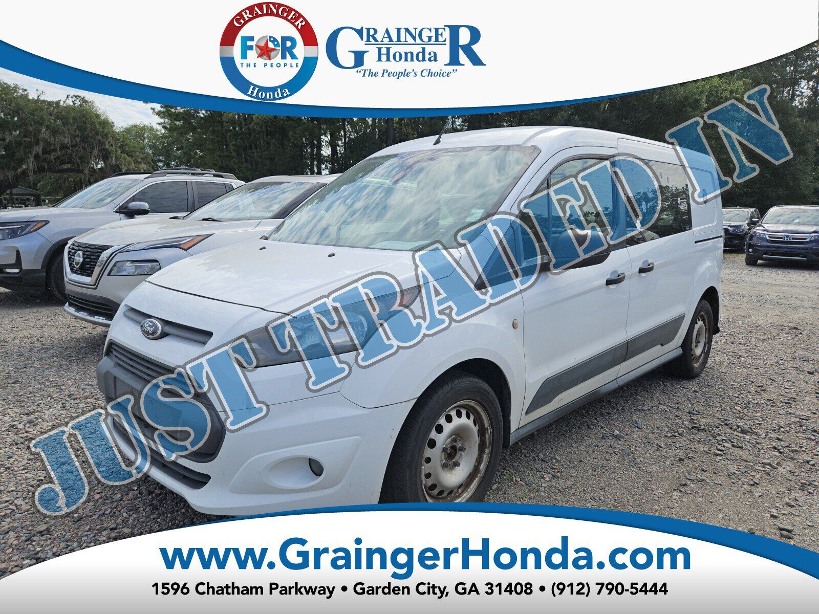 2014 FORD Transit