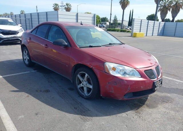 2008 PONTIAC G6