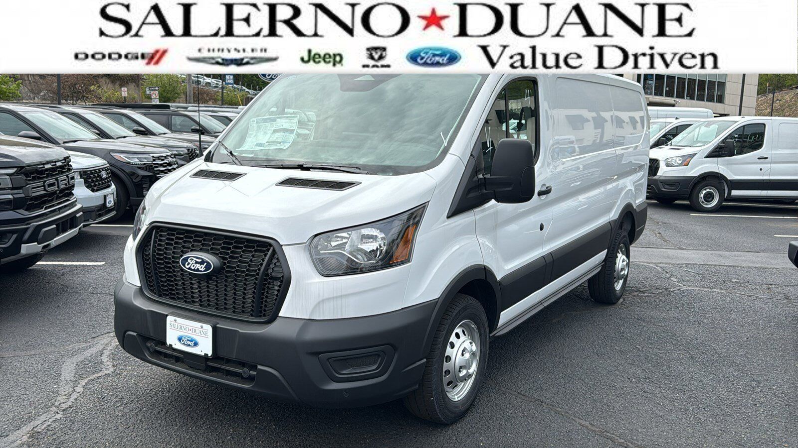 2026 FORD Transit