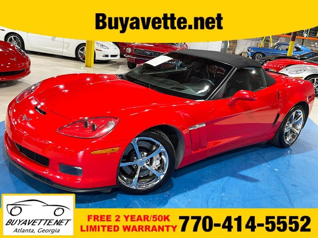 2010 CHEVROLET Corvette