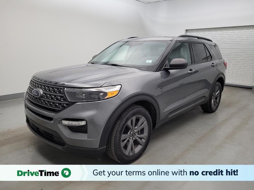 2021 FORD Explorer
