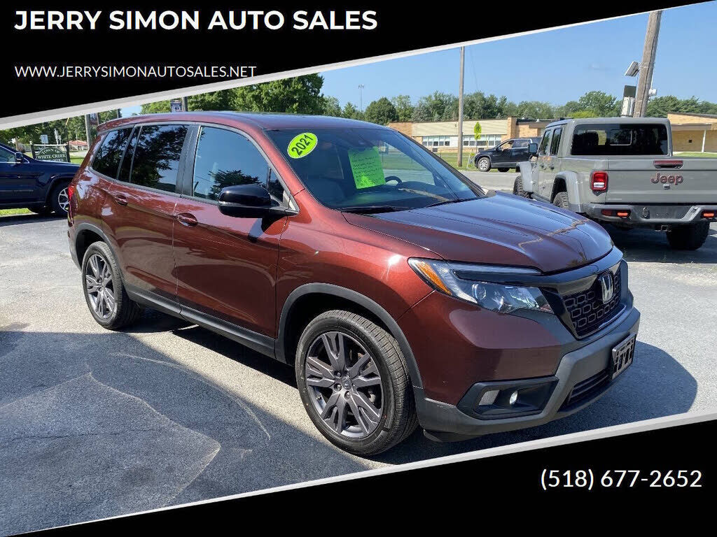 2021 HONDA Passport