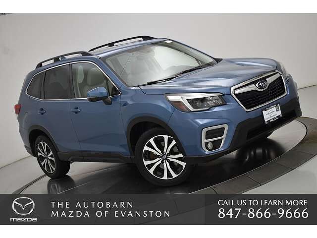 2021 SUBARU Forester