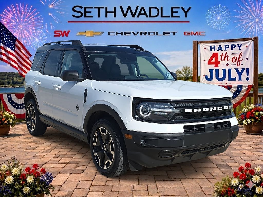 2021 FORD Bronco