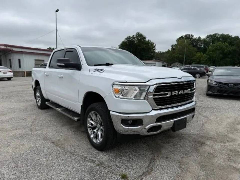 2021 RAM 1500