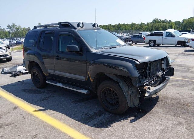 2012 NISSAN Xterra